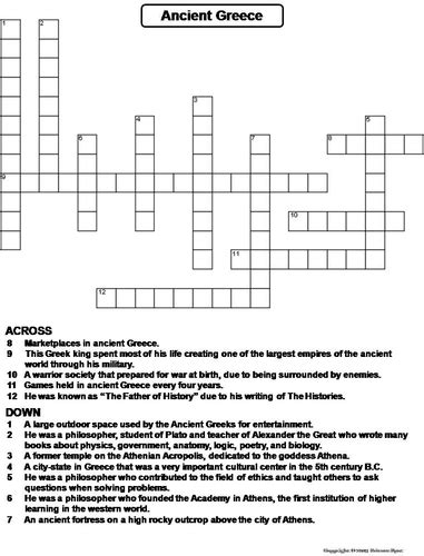 crossword clue ancient|Ancient .